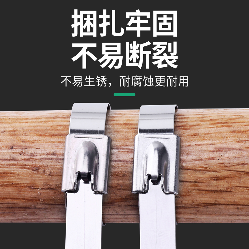 不锈钢扎带船用扎带4.6*200 