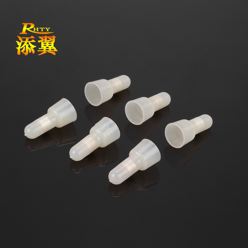 压线帽电线短接封闭式端子铝芯CE-1X 2 5mm奶嘴式接线